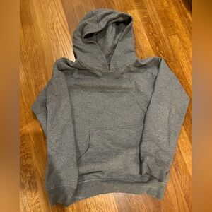 Gray women’s lululemon all yours Hoodie size 6